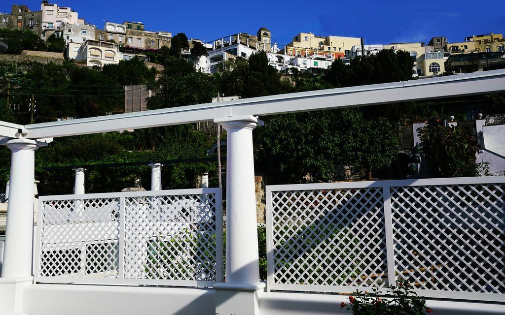 Villa Patrizi Капрі Екстер'єр фото