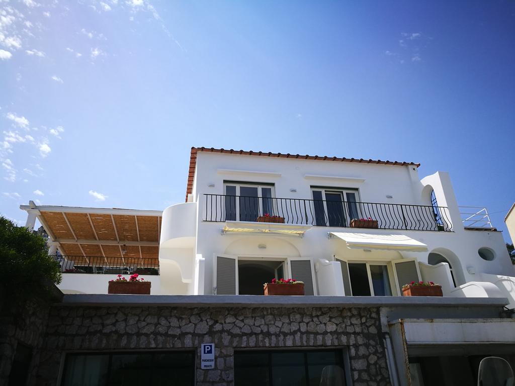 Villa Patrizi Капрі Екстер'єр фото