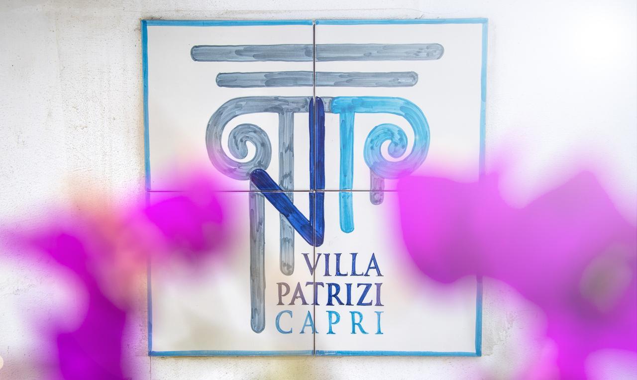 Villa Patrizi Капрі Екстер'єр фото