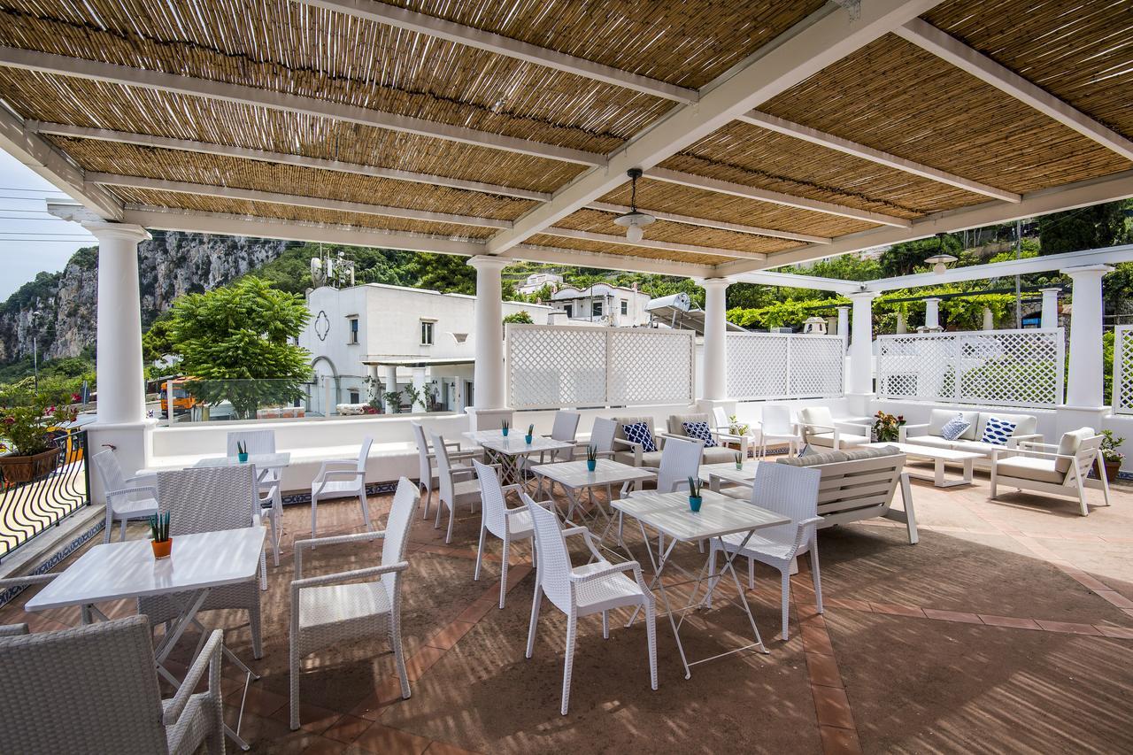 Villa Patrizi Капрі Екстер'єр фото