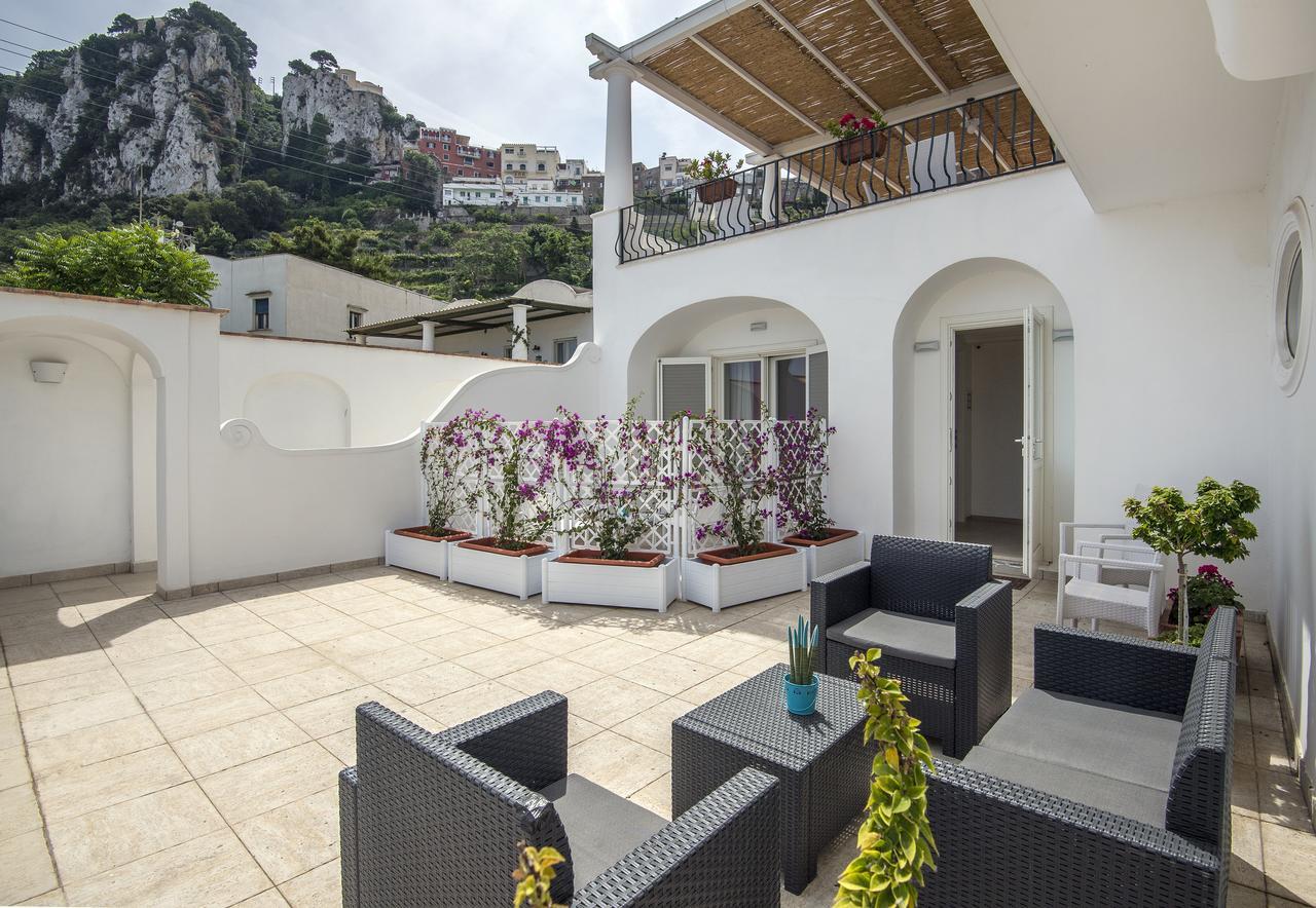 Villa Patrizi Капрі Екстер'єр фото