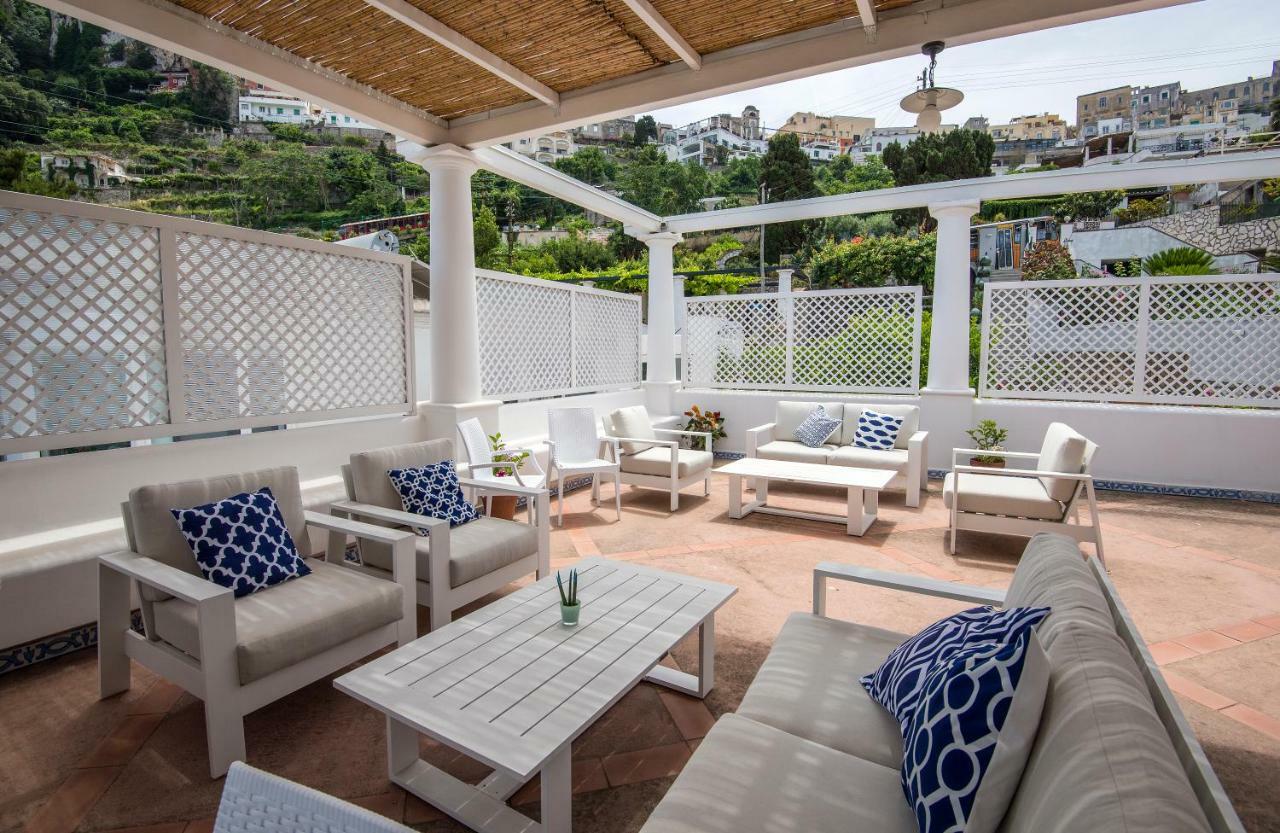 Villa Patrizi Капрі Екстер'єр фото