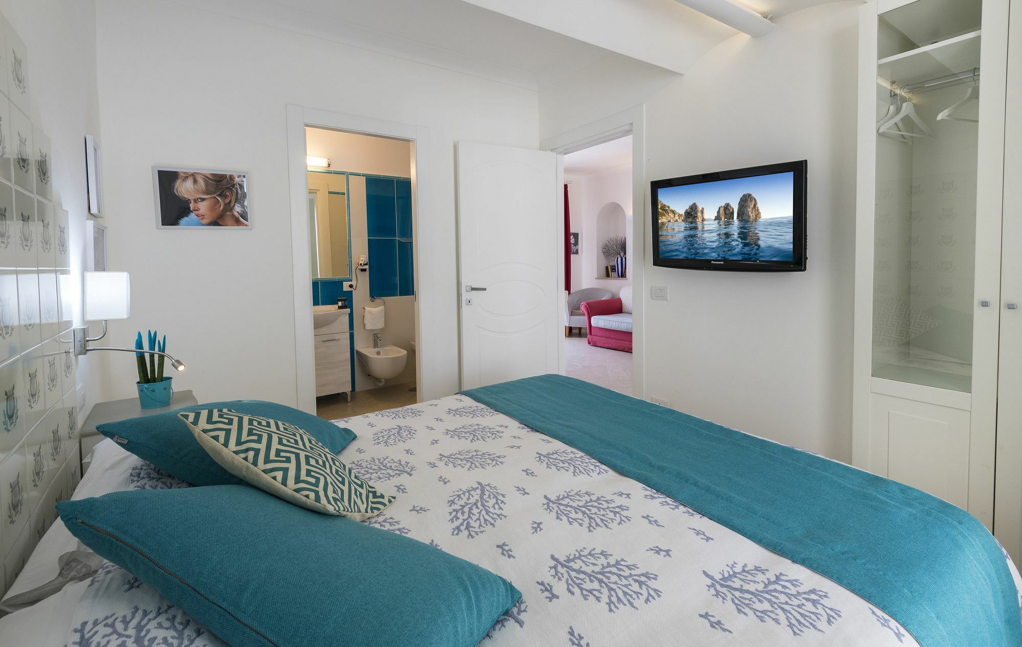 Villa Patrizi Капрі Екстер'єр фото