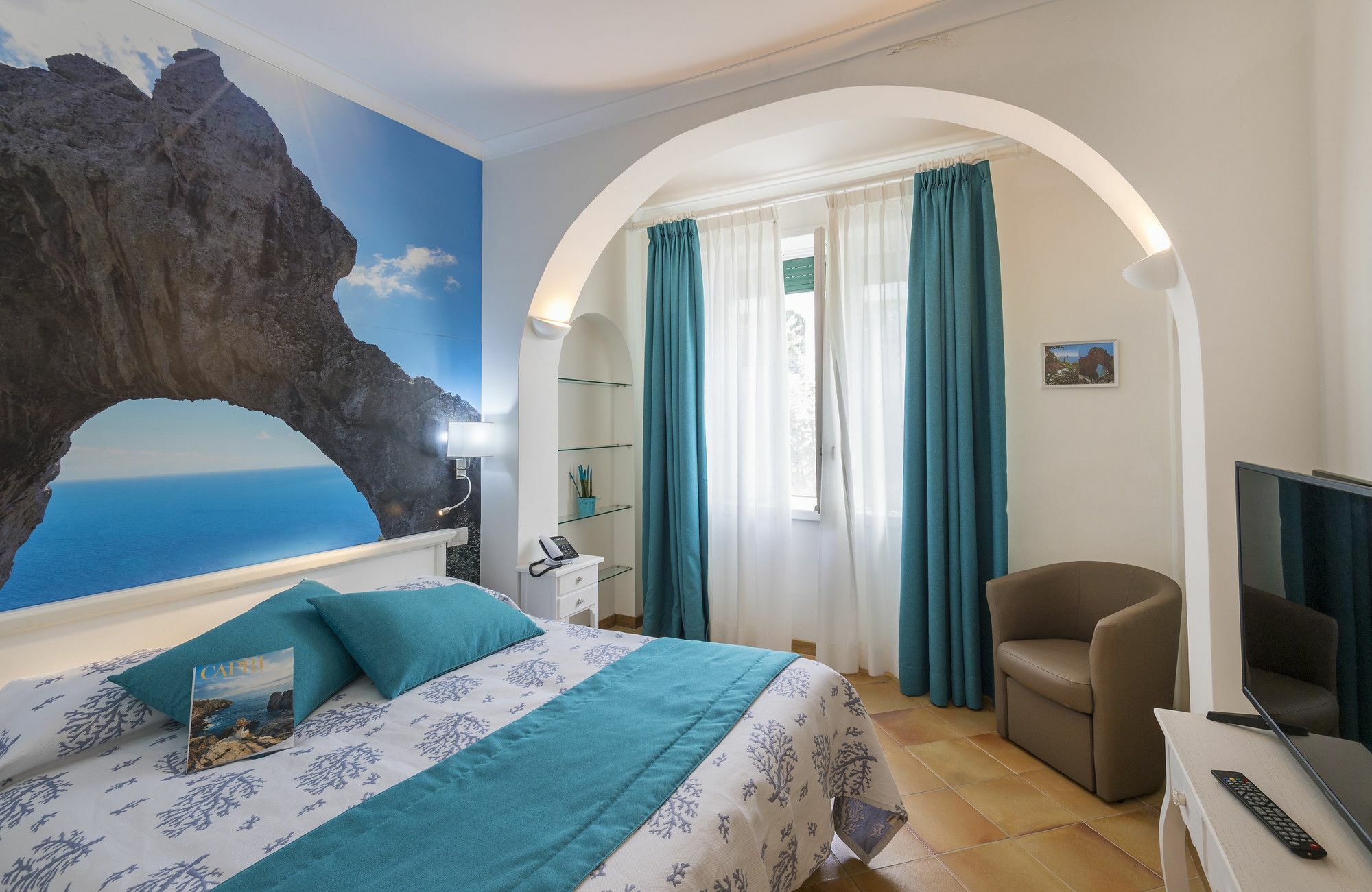 Villa Patrizi Капрі Екстер'єр фото
