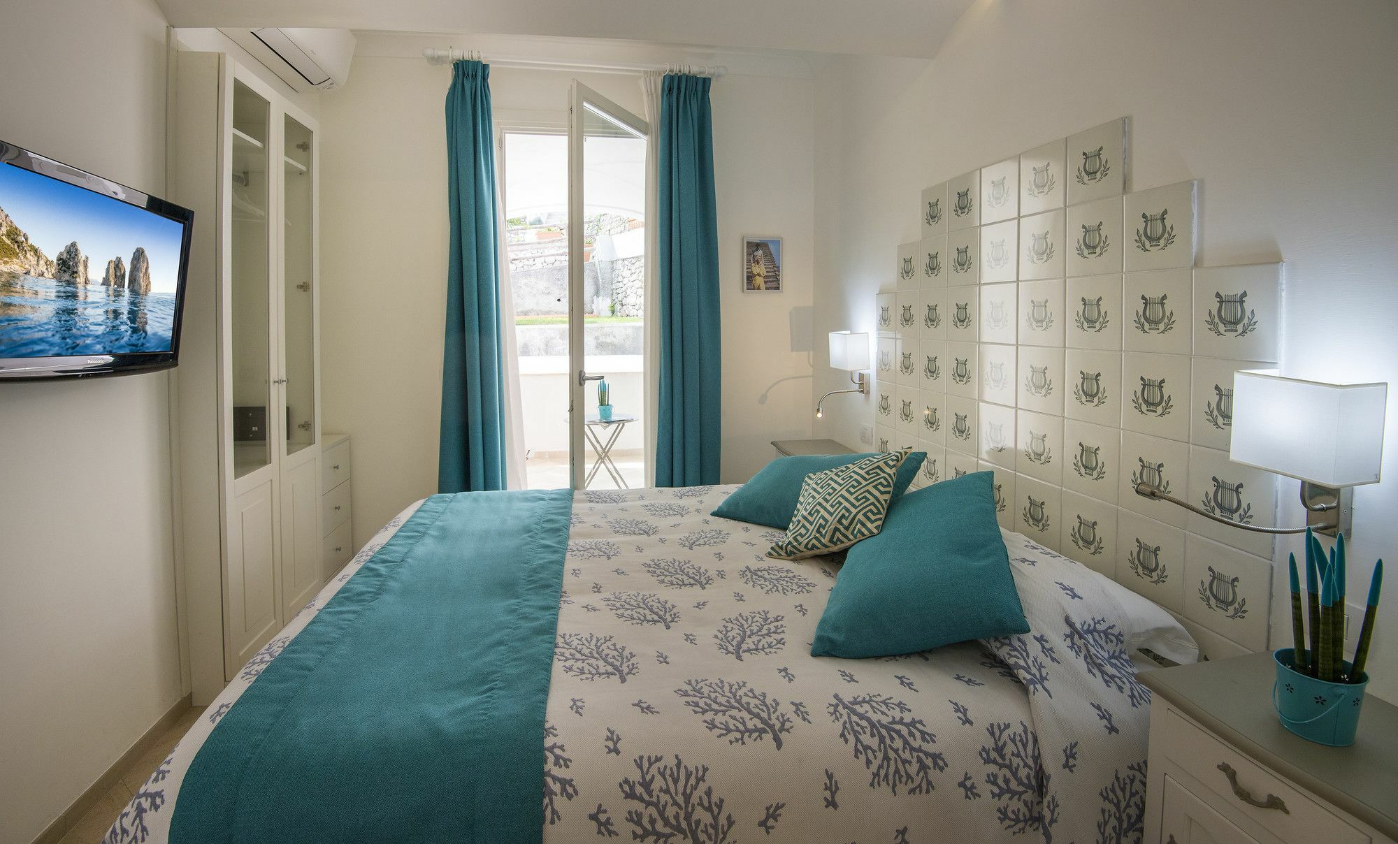 Villa Patrizi Капрі Екстер'єр фото