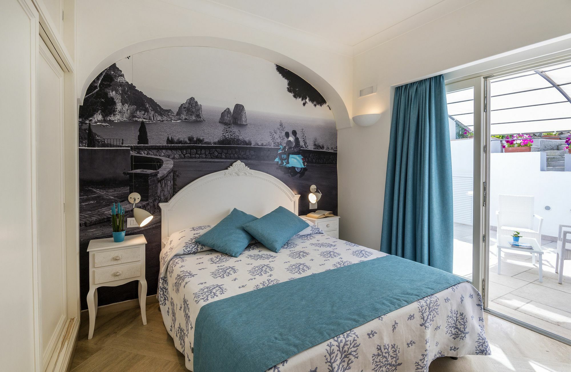 Villa Patrizi Капрі Екстер'єр фото