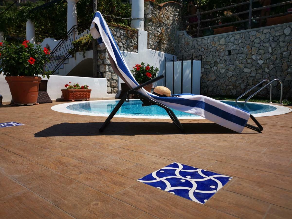 Villa Patrizi Капрі Екстер'єр фото