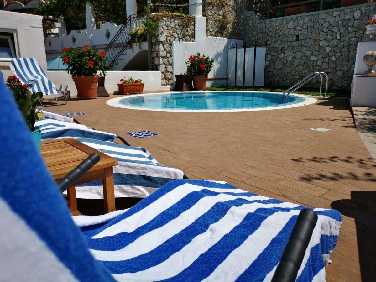 Villa Patrizi Капрі Екстер'єр фото